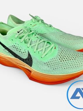 Nike ZoomX Vaporfly NEXT% 3 FK Eliud Kipchoge Sizes Vapor Green HJ7040-300